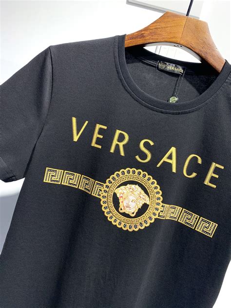 versace cheap t shirt|1st copy versace shirt men.